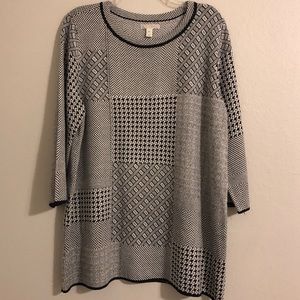 Dana Buchman Sweater, XL